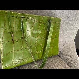 Dooney & Bourke Croc Imprint Handbag